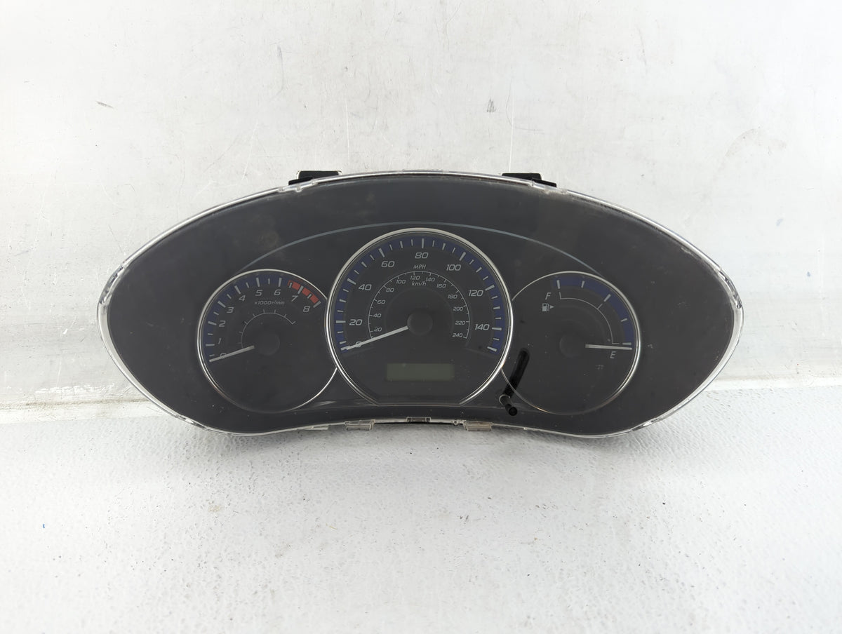 2012-2013 Subaru Forester Instrument Cluster Speedometer Gauges P/N:0409002 1006921138197 Miles: Fits Fits 2012 2013 OEM Use
