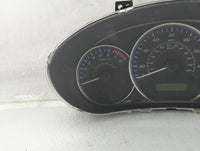 2012 Subaru Forester Instrument Cluster Speedometer Gauges P/N:0409002 1006921138197 Fits OEM Used Auto Parts - Oemusedautop