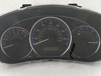 2012 Subaru Forester Instrument Cluster Speedometer Gauges P/N:0409002 1006921138197 Fits OEM Used Auto Parts - Oemusedautop