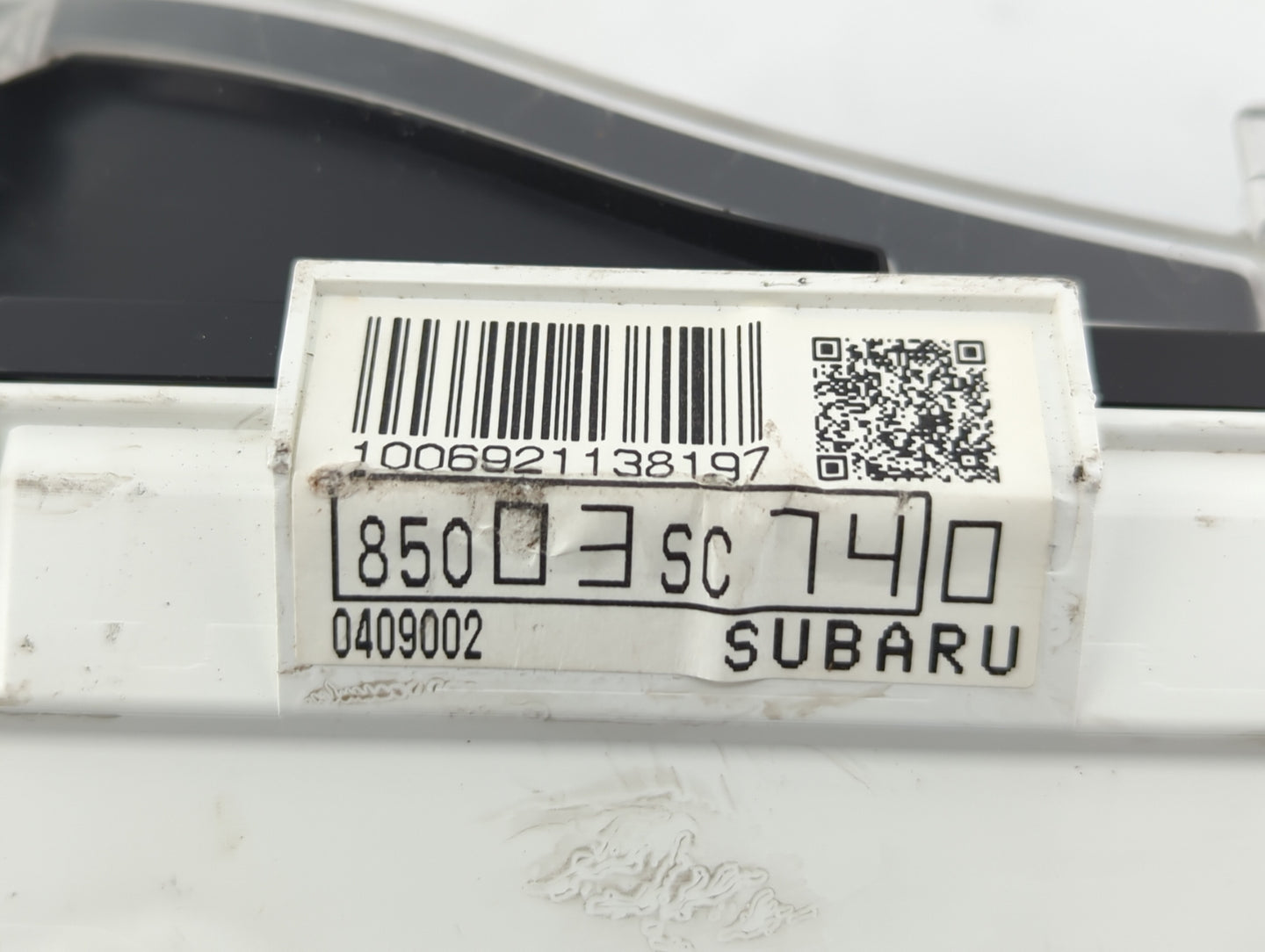 2012 Subaru Forester Instrument Cluster Speedometer Gauges P/N:0409002 1006921138197 Fits OEM Used Auto Parts - Oemusedautop
