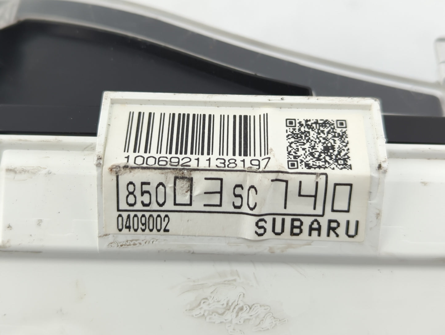 2012 Subaru Forester Instrument Cluster Speedometer Gauges P/N:0409002 1006921138197 Fits OEM Used Auto Parts - Oemusedautop