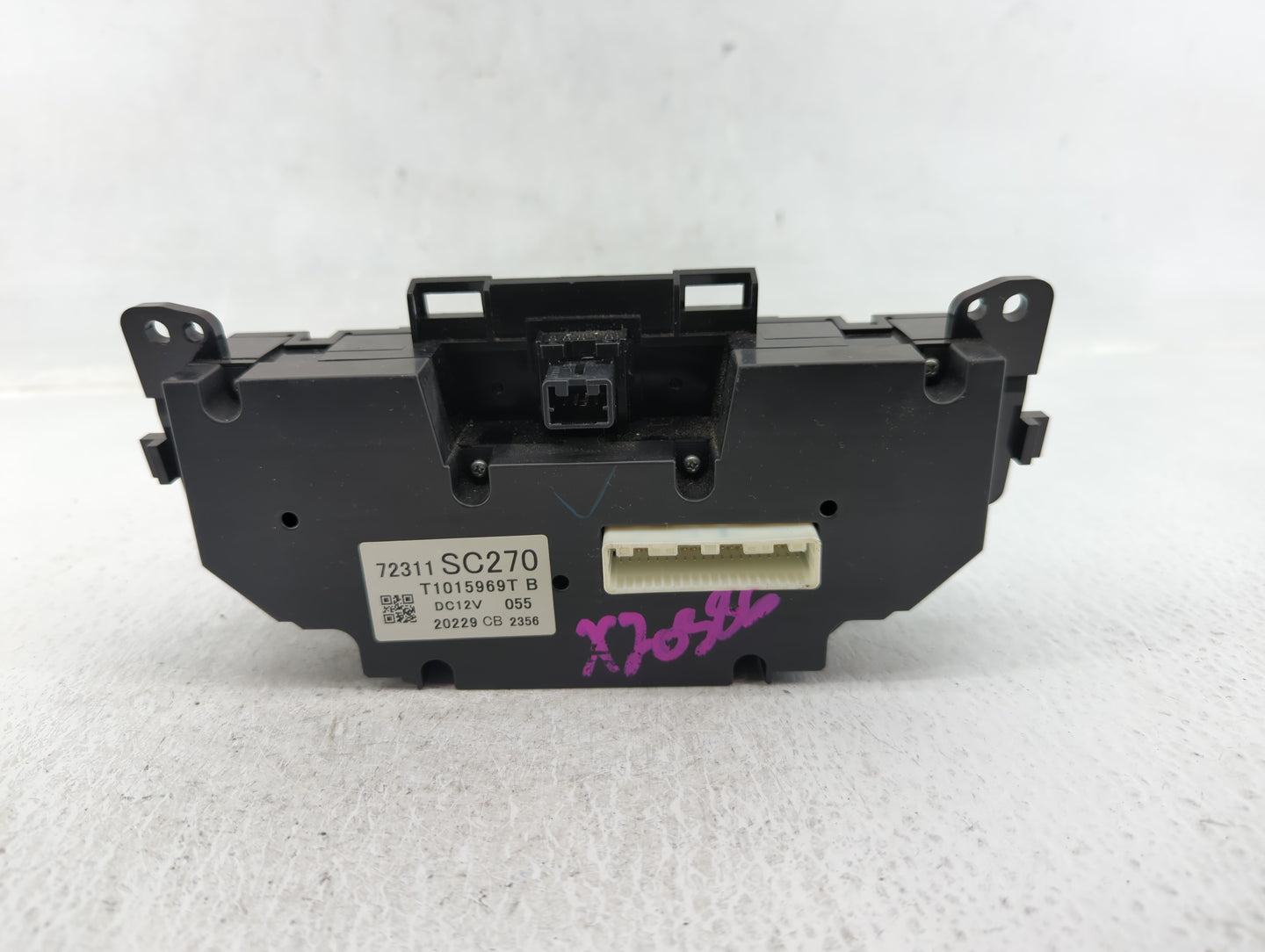 2012 Subaru Forester Climate Control Module Temperature AC/Heater Replacement P/N:72311SC011 72311SC270 Fits OEM Used Auto P
