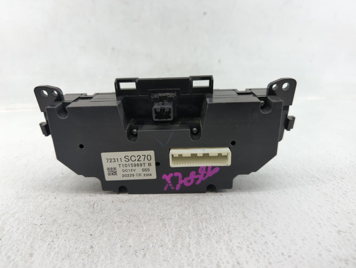 2011-2013 Subaru Forester Climate Control Module Temperature AC/Heater Replacement P/N:72311SC011 72311SC270 Fits OEM Used A