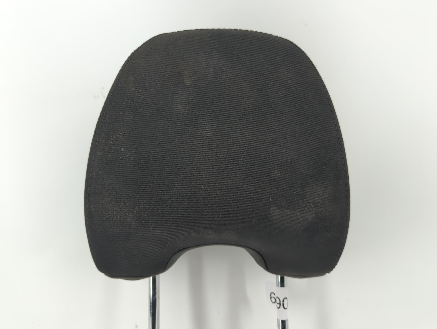 2012 Subaru Forester Headrest Head Rest Front Driver Passenger Seat Black - Oemusedautoparts1.com