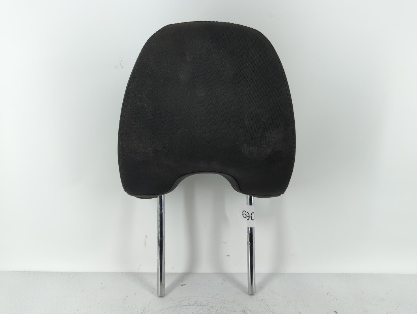 2012 Subaru Forester Headrest Head Rest Front Driver Passenger Seat Black - Oemusedautoparts1.com