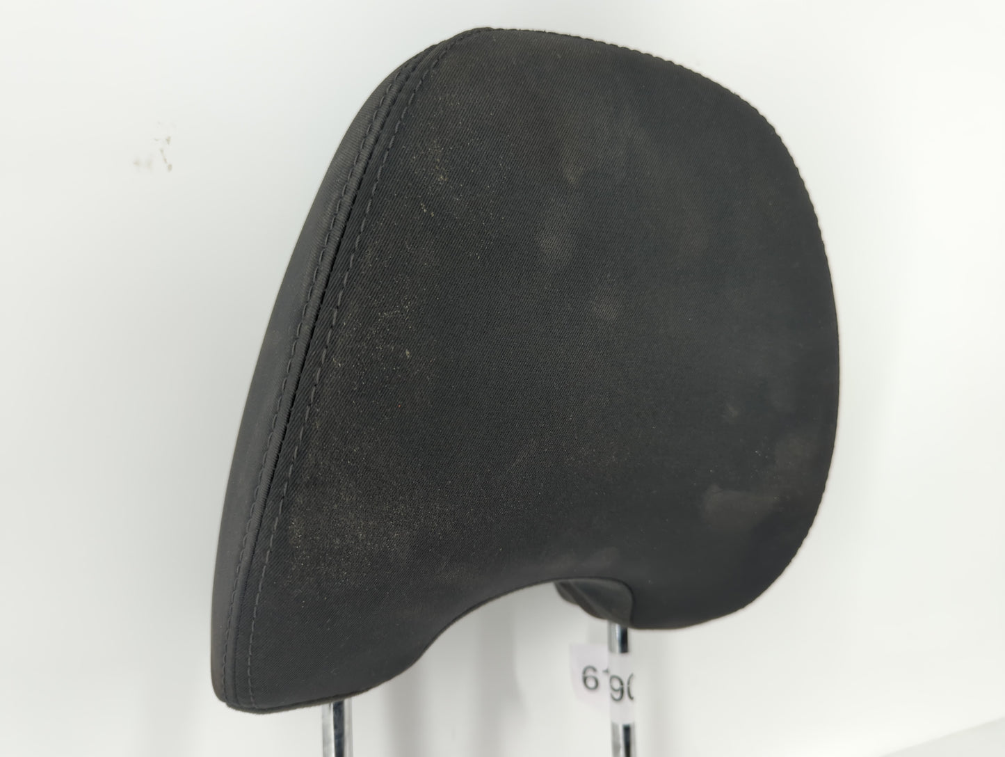 2012 Subaru Forester Headrest Head Rest Front Driver Passenger Seat Black - Oemusedautoparts1.com