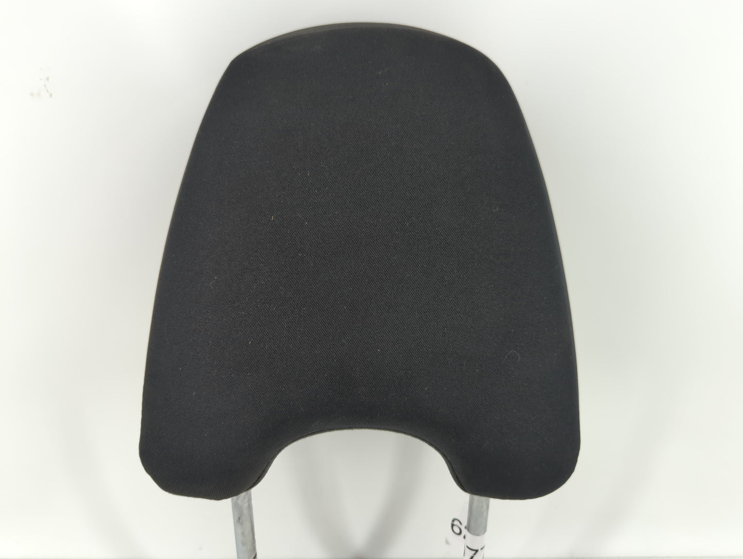 2012 Subaru Forester Headrest Head Rest Front Driver Passenger Seat Black - Oemusedautoparts1.com