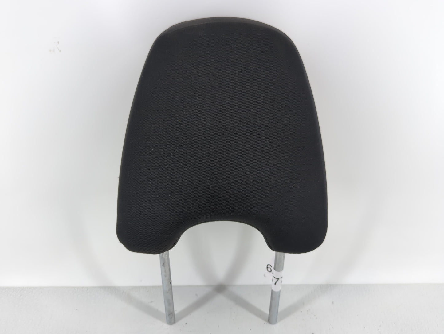 2012 Subaru Forester Headrest Head Rest Front Driver Passenger Seat Black - Oemusedautoparts1.com