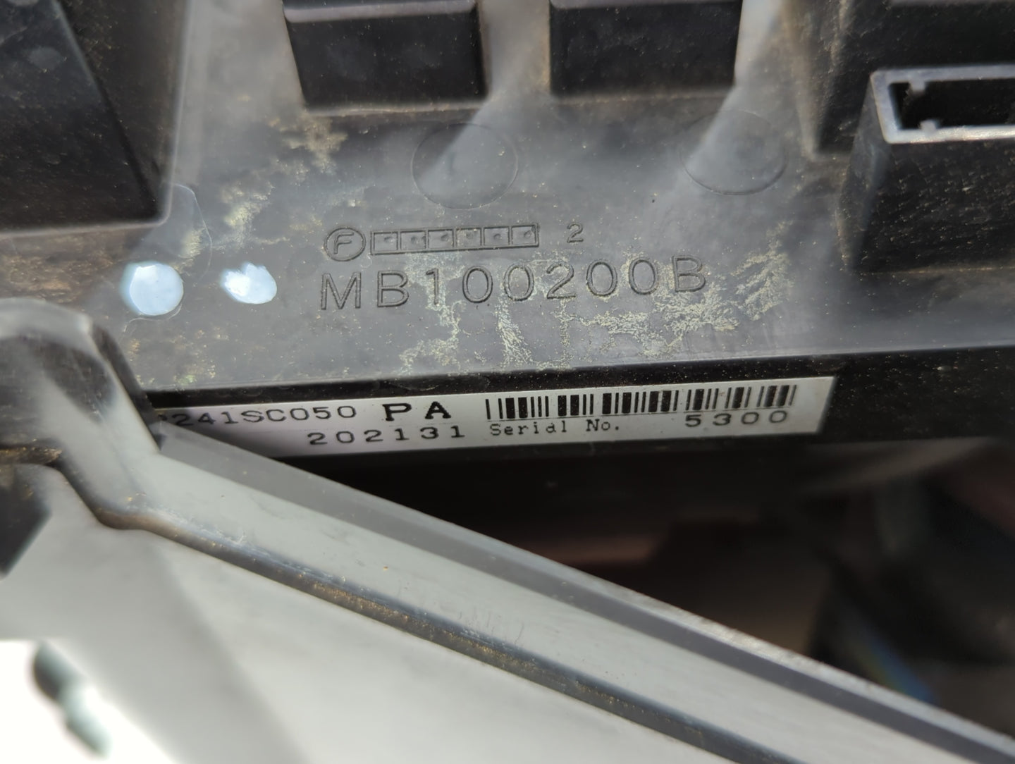 2010-2013 Subaru Forester Fusebox Fuse Box Panel Relay Module P/N:MB100200B Fits Fits 2010 2011 2012 2013 OEM Used Auto Part