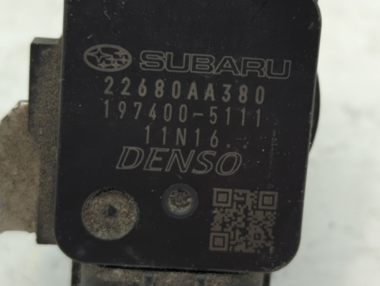 2014-2018 Subaru Forester Mass Air Flow Meter Maf - Oemusedautoparts1.com