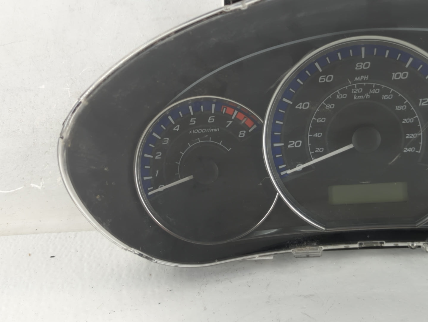 2012 Subaru Forester Instrument Cluster Speedometer Gauges P/N:85003SC 740 0409002, 1006921138197 Fits OEM Used Auto Parts -