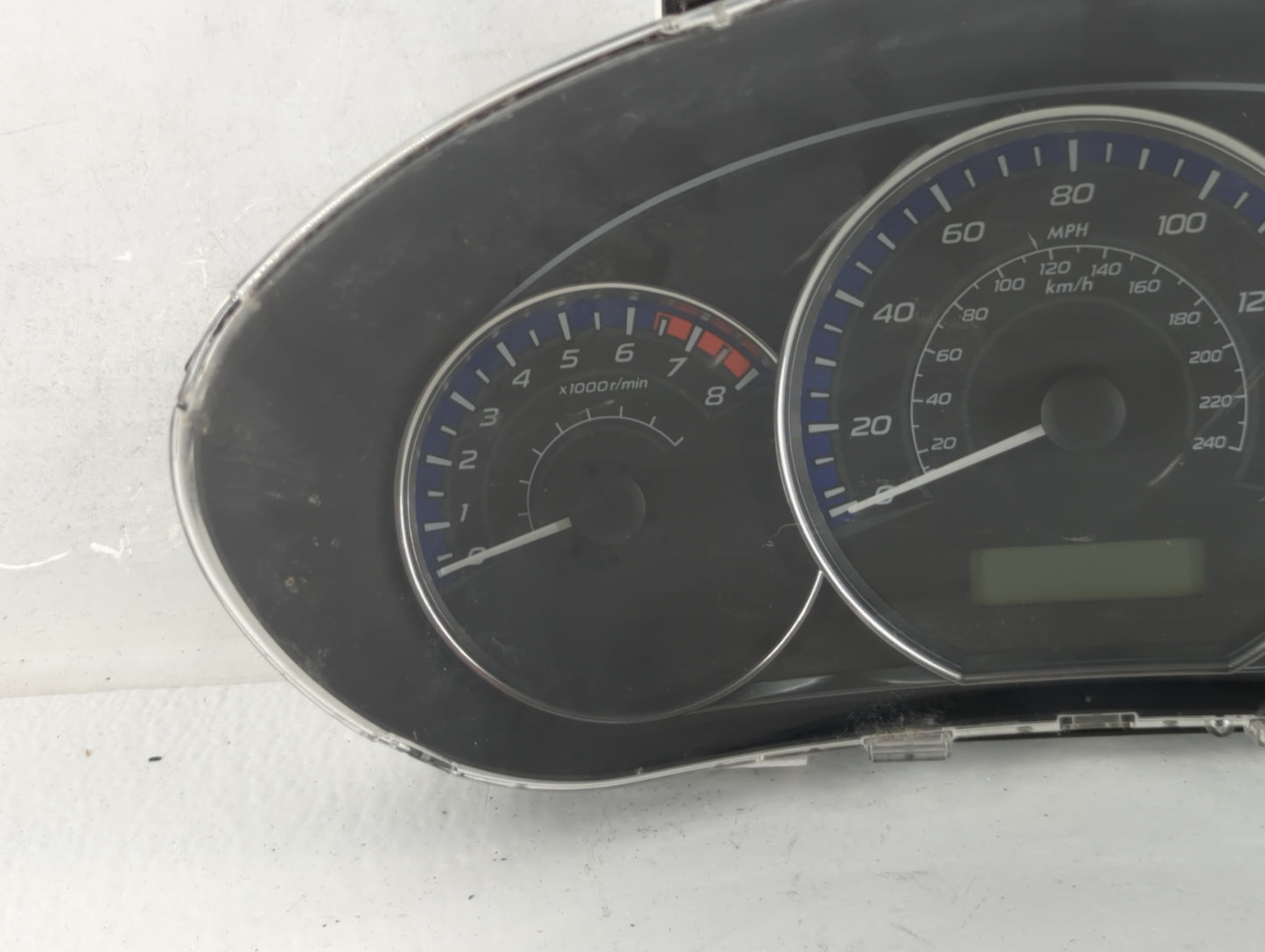 2012 Subaru Forester Instrument Cluster Speedometer Gauges P/N:85003SC 740 0409002, 1006921138197 Fits OEM Used Auto Parts -