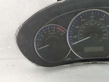 2012 Subaru Forester Instrument Cluster Speedometer Gauges P/N:85003SC 740 0409002, 1006921138197 Fits OEM Used Auto Parts