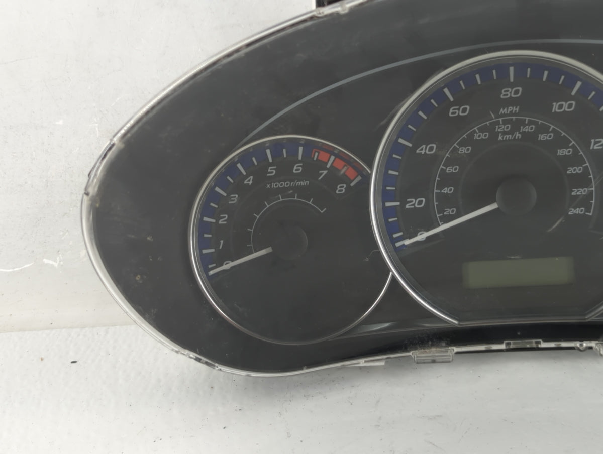 2012-2013 Subaru Forester Instrument Cluster Speedometer Gauges P/N:85003SC 740 0409002, 1006921138197 Miles: Fits Fits 2012