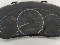 2012 Subaru Forester Instrument Cluster Speedometer Gauges P/N:85003SC 740 0409002, 1006921138197 Fits OEM Used Auto Parts -