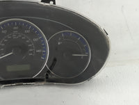 2012 Subaru Forester Instrument Cluster Speedometer Gauges P/N:85003SC 740 0409002, 1006921138197 Fits OEM Used Auto Parts -