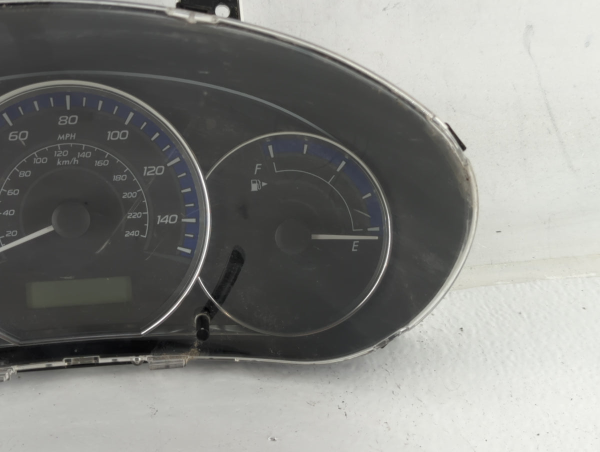 2012-2013 Subaru Forester Instrument Cluster Speedometer Gauges P/N:85003SC 740 0409002, 1006921138197 Miles: Fits Fits 2012