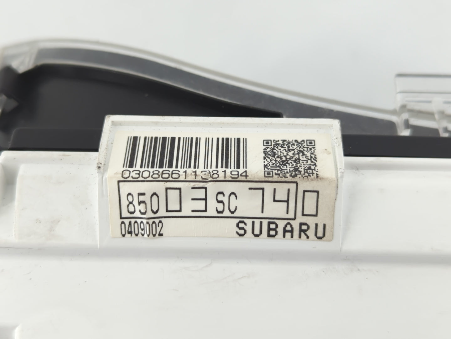 2012 Subaru Forester Instrument Cluster Speedometer Gauges P/N:85003SC 740 0409002, 1006921138197 Fits OEM Used Auto Parts -