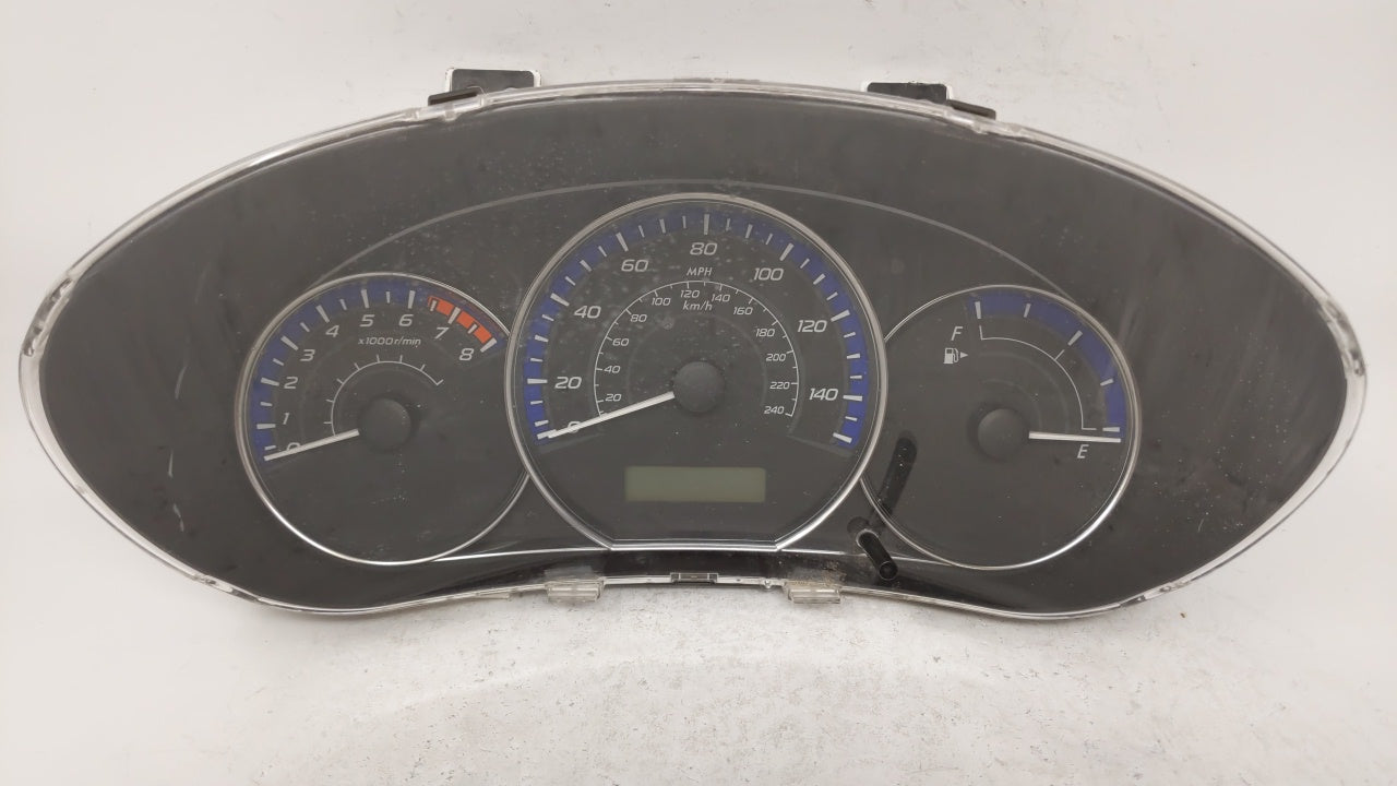 2012-2013 Subaru Forester Instrument Cluster Speedometer Gauges P/N:85003SC74 Fits Fits 2012 2013 OEM Used Auto Parts - Oemu