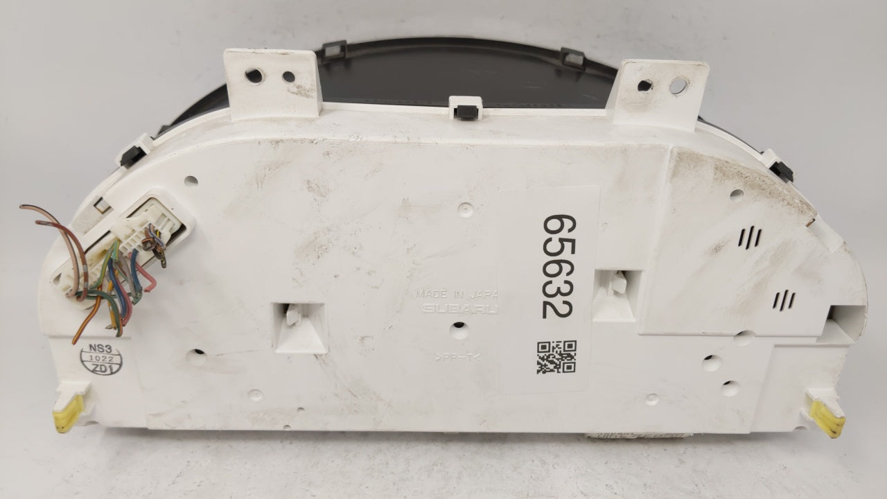 2012-2013 Subaru Forester Instrument Cluster Speedometer Gauges P/N:85003SC74 Fits Fits 2012 2013 OEM Used Auto Parts - Oemu