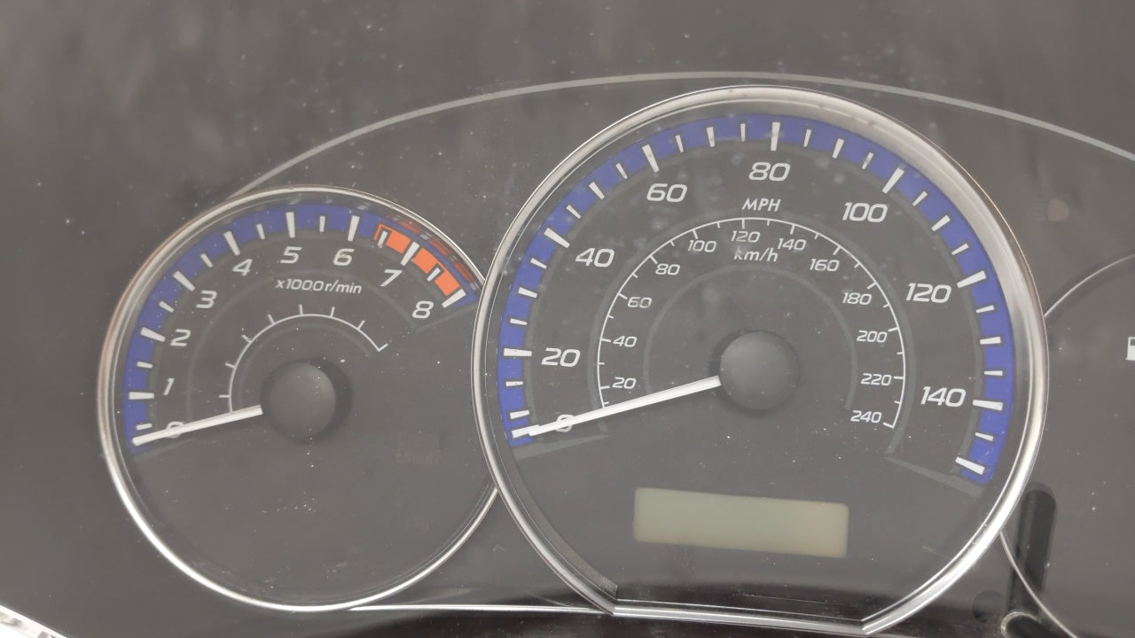 2012-2013 Subaru Forester Instrument Cluster Speedometer Gauges P/N:85003SC74 Fits Fits 2012 2013 OEM Used Auto Parts - Oemu