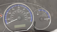 2012-2013 Subaru Forester Instrument Cluster Speedometer Gauges P/N:85003SC74 Fits Fits 2012 2013 OEM Used Auto Parts - Oemu