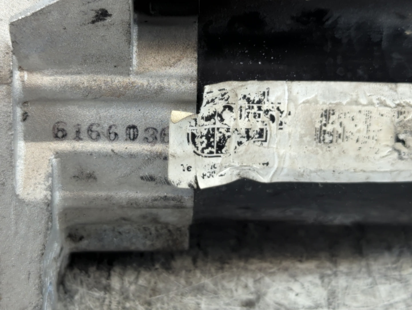 2009-2018 Subaru Forester Car Starter Motor Solenoid OEM P/N:M000T20176 23300 EN20C Fits OEM Used Auto Parts - Oemusedautopa