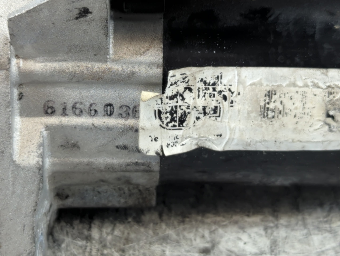 2009-2018 Subaru Forester Car Starter Motor Solenoid OEM P/N:M000T20176 23300 EN20C Fits OEM Used Auto Parts - Oemusedautopa