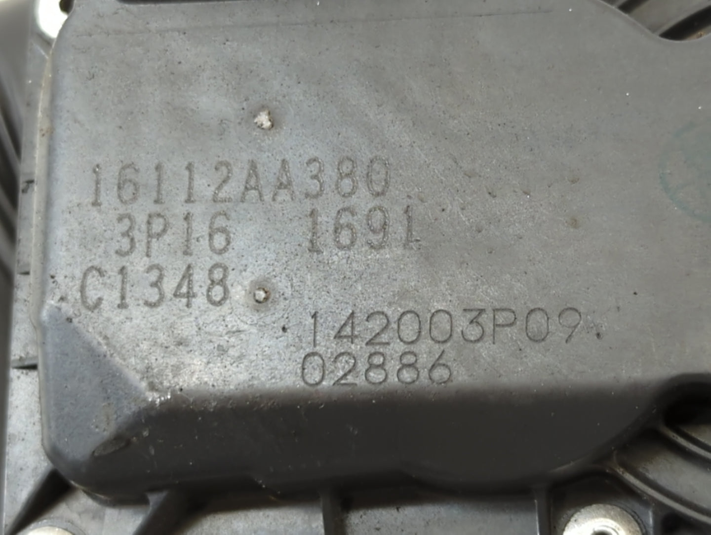 2011-2018 Subaru Forester Throttle Body P/N:1691 3P16, 16112AA380 Fits Fits 2011 2012 2013 2014 2015 2016 2017 2018 OEM Used