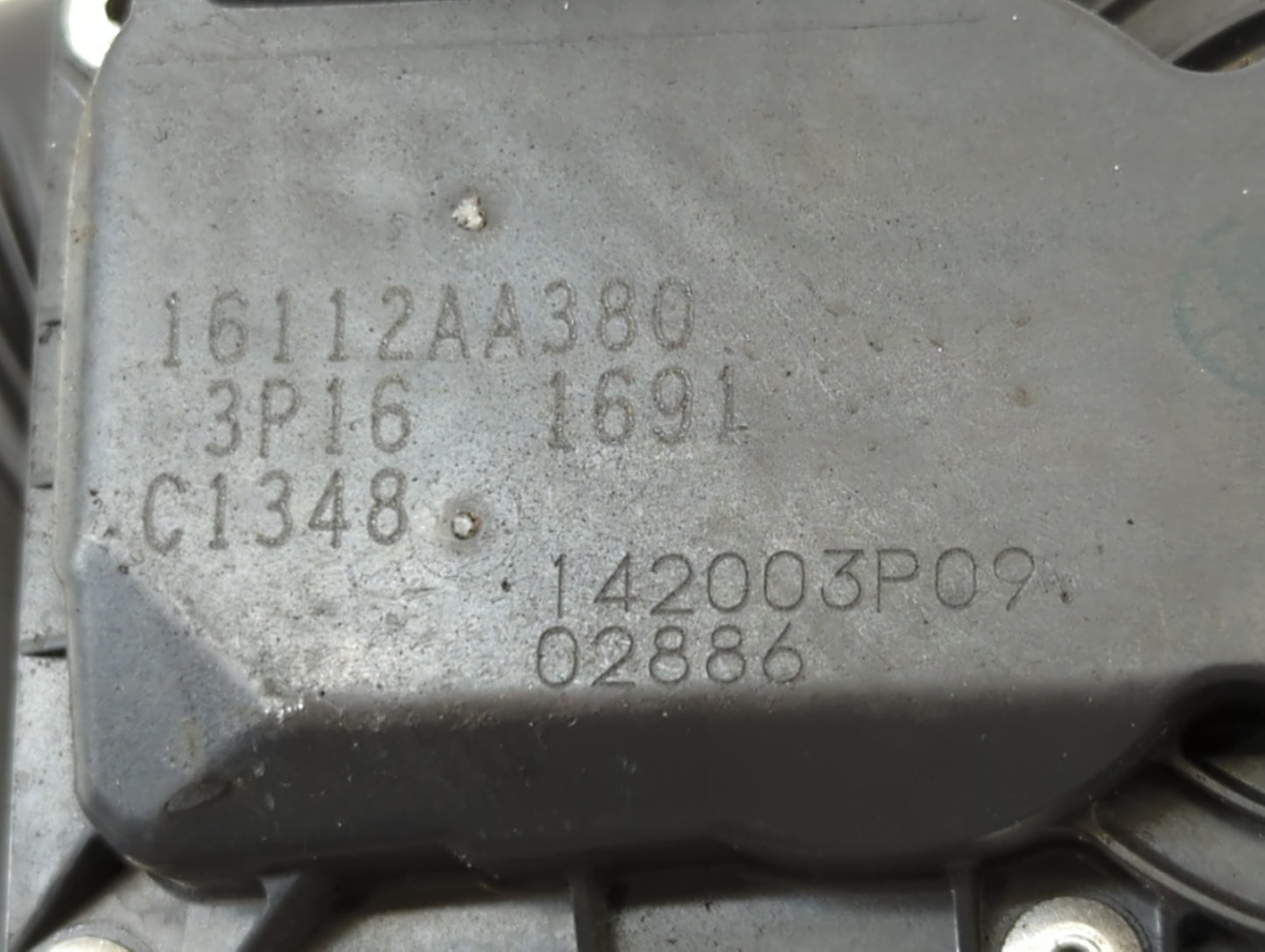 2011-2018 Subaru Forester Throttle Body P/N:1691 3P16, 16112AA380 Fits Fits 2011 2012 2013 2014 2015 2016 2017 2018 OEM Used