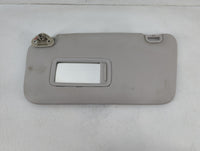 2012 Subaru Forester Sun Visor Shade Replacement Driver Left Mirror Fits OEM Used Auto Parts - Oemusedautoparts1.com