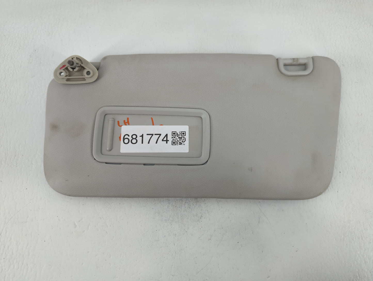 2012 Subaru Forester Sun Visor Shade Replacement Driver Left Mirror Fits OEM Used Auto Parts - Oemusedautoparts1.com