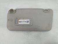 2012 Subaru Forester Sun Visor Shade Replacement Driver Left Mirror Fits OEM Used Auto Parts - Oemusedautoparts1.com