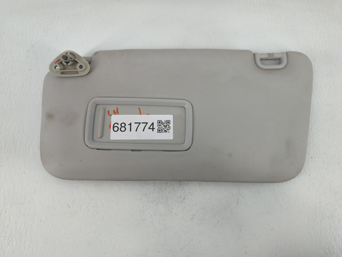 2009-2013 Subaru Forester Sun Visor Shade Replacement Driver Left Mirror Fits Fits 2009 2010 2011 2012 2013 OEM Used Auto Pa