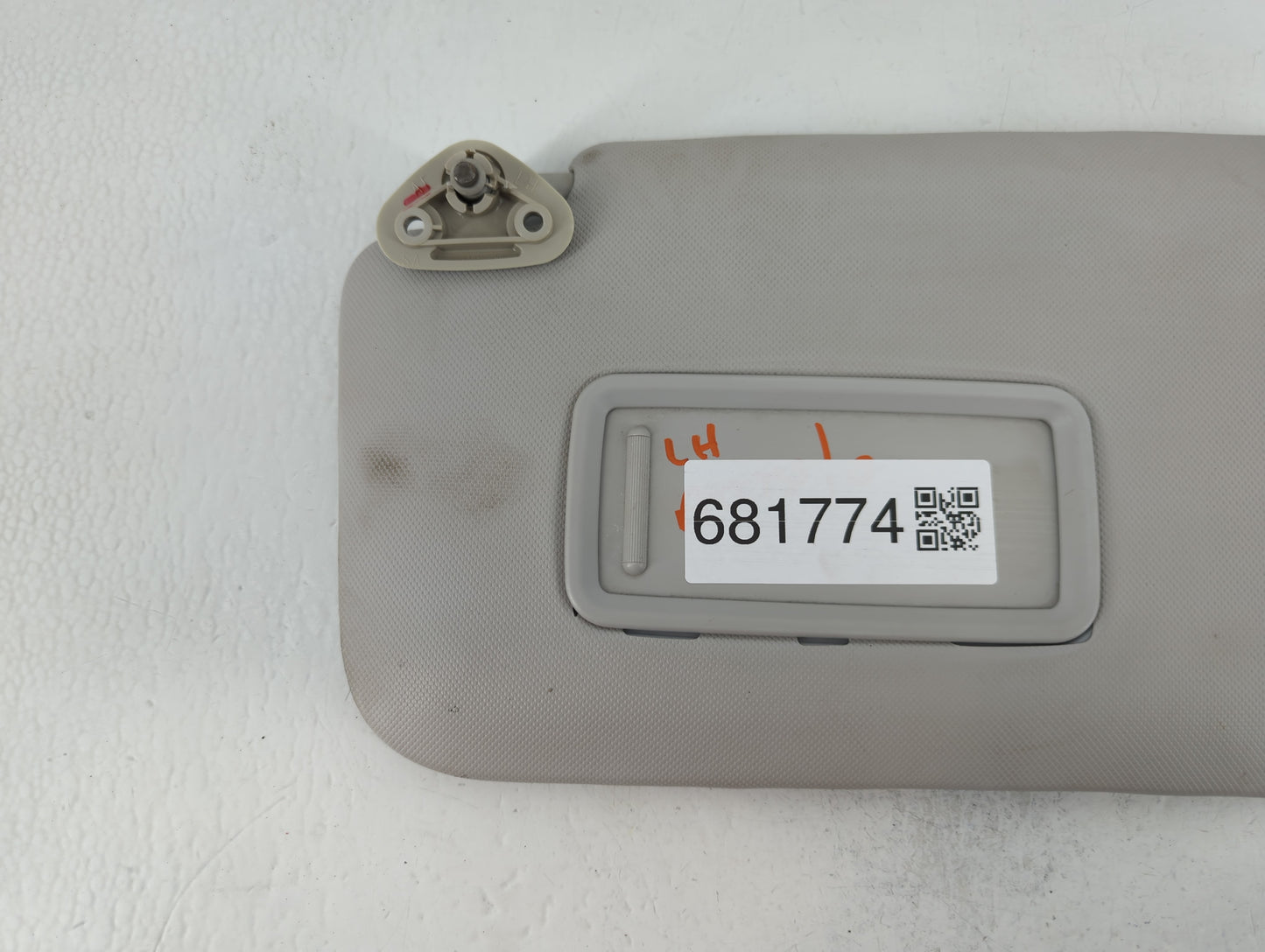 2012 Subaru Forester Sun Visor Shade Replacement Driver Left Mirror Fits OEM Used Auto Parts - Oemusedautoparts1.com