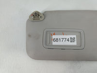 2012 Subaru Forester Sun Visor Shade Replacement Driver Left Mirror Fits OEM Used Auto Parts - Oemusedautoparts1.com