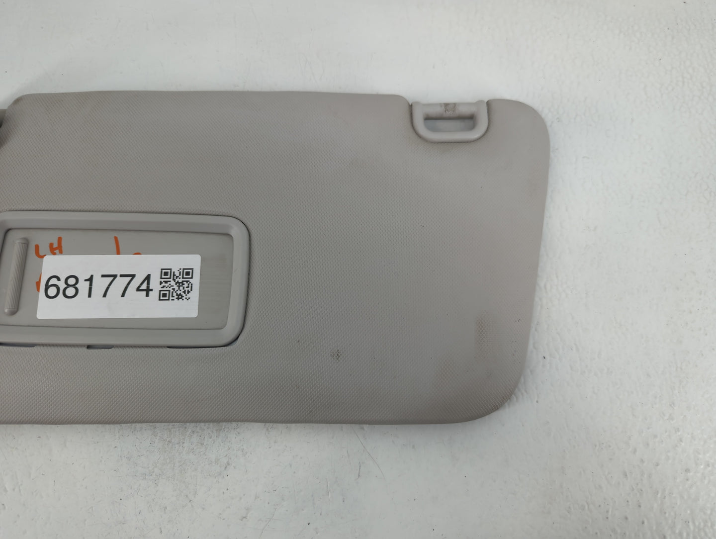 2012 Subaru Forester Sun Visor Shade Replacement Driver Left Mirror Fits OEM Used Auto Parts - Oemusedautoparts1.com
