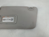 2012 Subaru Forester Sun Visor Shade Replacement Driver Left Mirror Fits OEM Used Auto Parts - Oemusedautoparts1.com