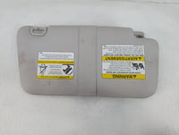 2012 Subaru Forester Sun Visor Shade Replacement Driver Left Mirror Fits OEM Used Auto Parts - Oemusedautoparts1.com