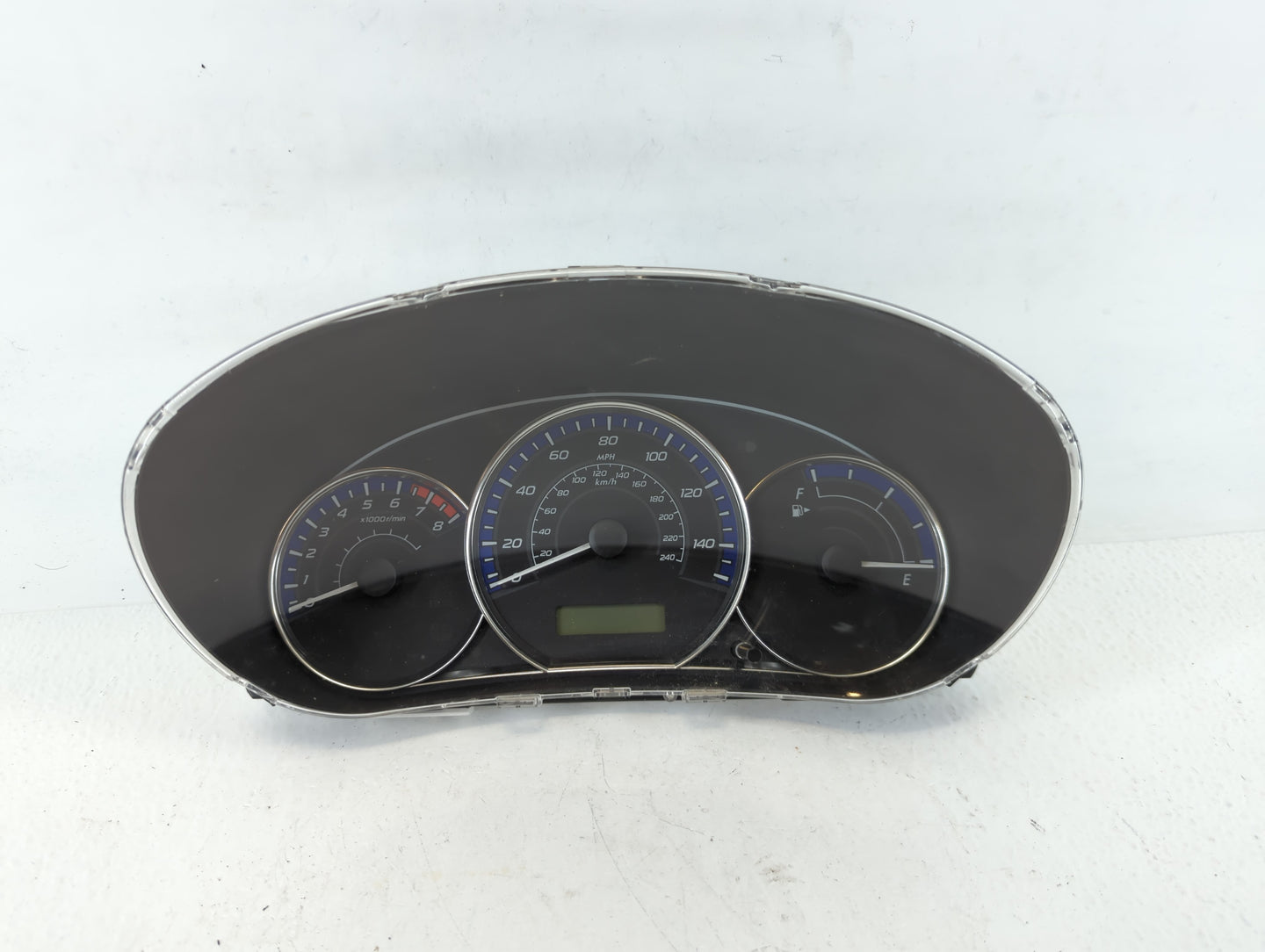 2012 Subaru Forester Instrument Cluster Speedometer Gauges P/N:8503SC740 Fits OEM Used Auto Parts - Oemusedautoparts1.com