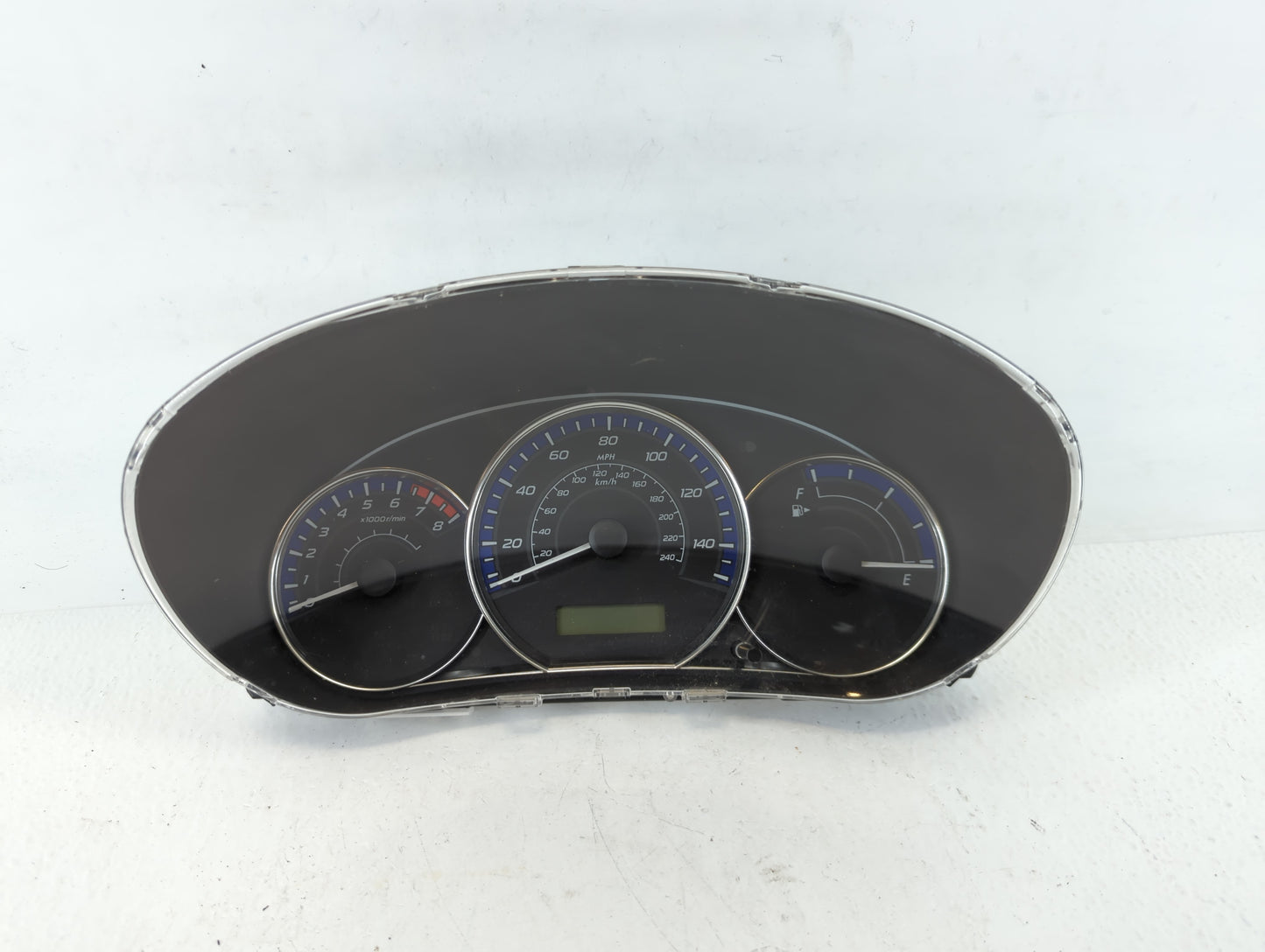 2012 Subaru Forester Instrument Cluster Speedometer Gauges P/N:8503SC740 Fits OEM Used Auto Parts - Oemusedautoparts1.com
