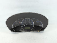 2012 Subaru Forester Instrument Cluster Speedometer Gauges P/N:8503SC740 Fits OEM Used Auto Parts - Oemusedautoparts1.com