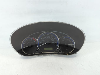 compare product 2012 Subaru Forester Instrument Cluster Speedometer Gauges P/N:8503SC740 Fits OEM Used Auto Parts