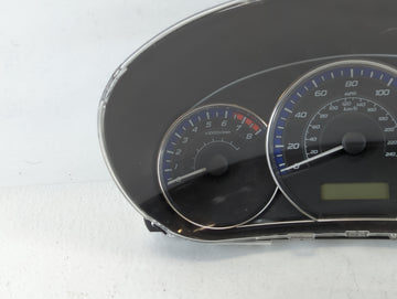 2012 Subaru Forester Instrument Cluster Speedometer Gauges P/N:8503SC740 Fits OEM Used Auto Parts