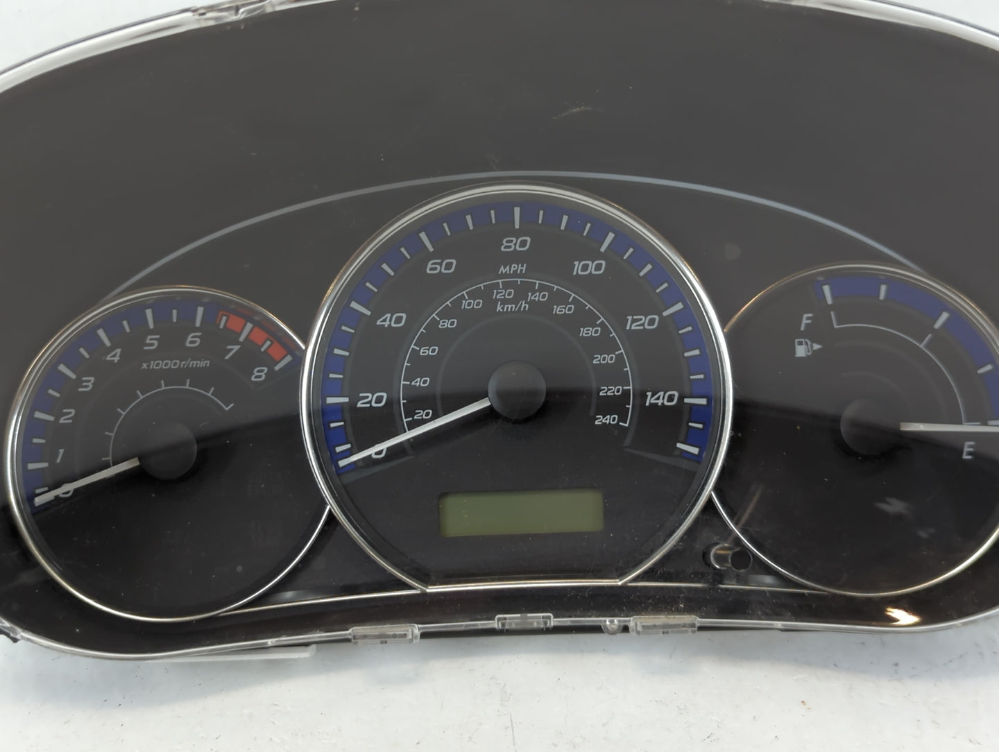 2012 Subaru Forester Instrument Cluster Speedometer Gauges P/N:8503SC740 Fits OEM Used Auto Parts - Oemusedautoparts1.com