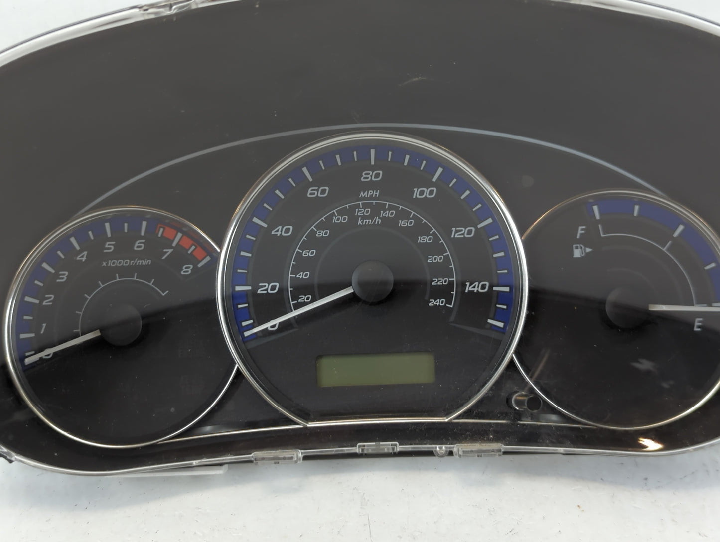 2012 Subaru Forester Instrument Cluster Speedometer Gauges P/N:8503SC740 Fits OEM Used Auto Parts - Oemusedautoparts1.com