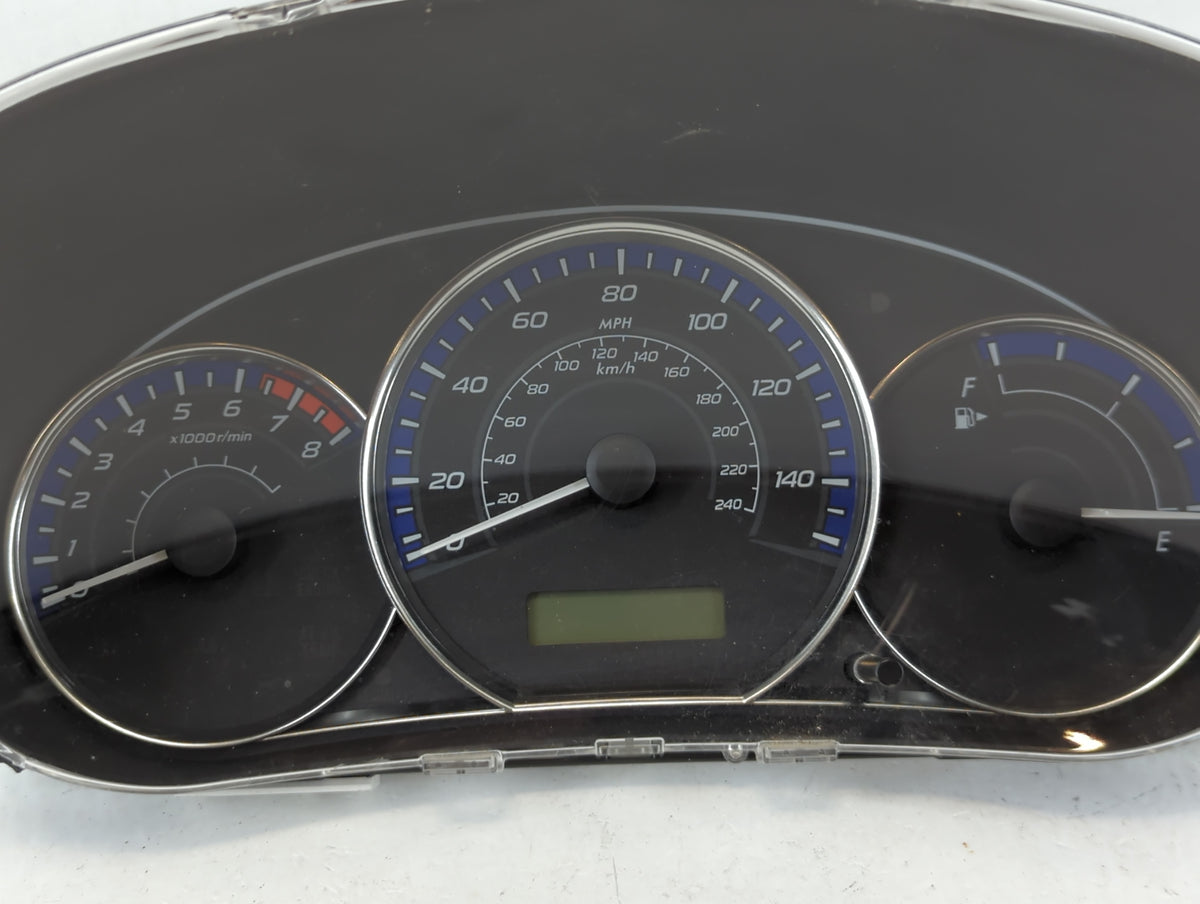 2012-2013 Subaru Forester Instrument Cluster Speedometer Gauges P/N:8503SC740 Miles: Fits Fits 2012 2013 OEM Used Auto Parts