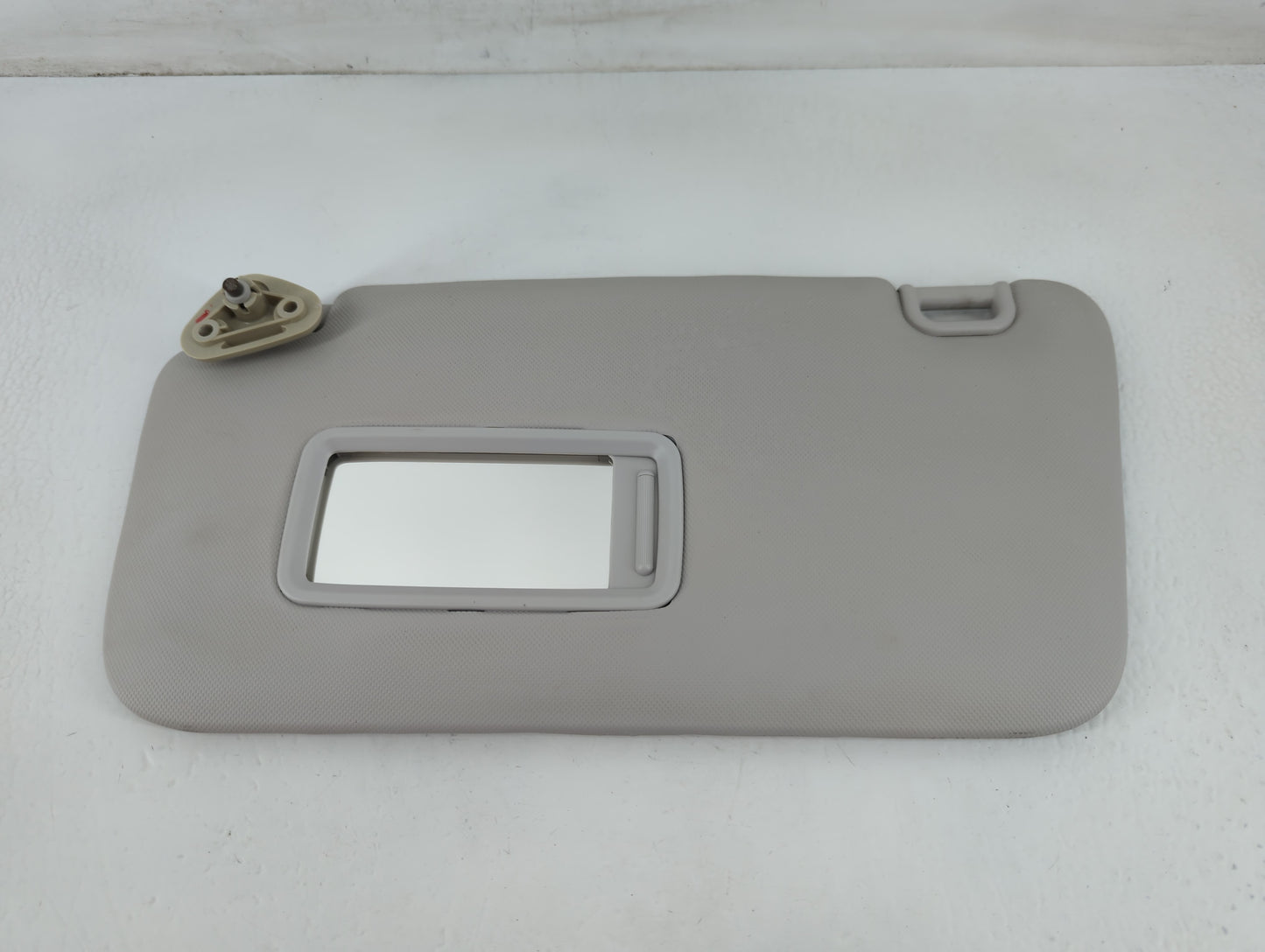 2012 Subaru Forester Sun Visor Shade Replacement Driver Left Mirror Fits OEM Used Auto Parts - Oemusedautoparts1.com
