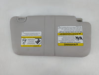 2012 Subaru Forester Sun Visor Shade Replacement Driver Left Mirror Fits OEM Used Auto Parts - Oemusedautoparts1.com