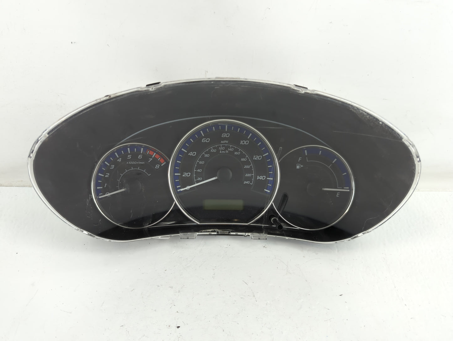 2012 Subaru Forester Instrument Cluster Speedometer Gauges P/N:85003SC740 Fits OEM Used Auto Parts - Oemusedautoparts1.com